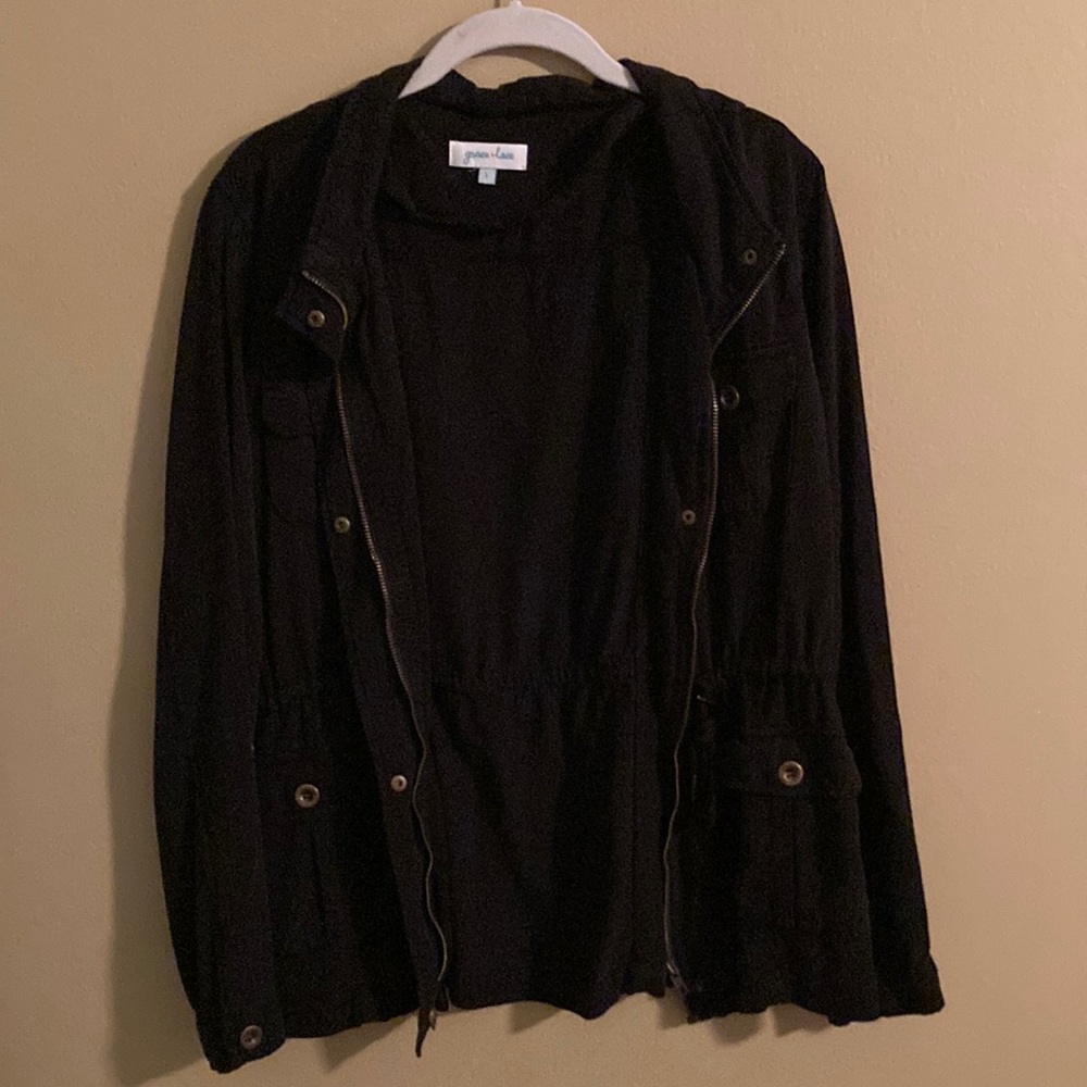 Grace & Lace Tencel jacket sz L